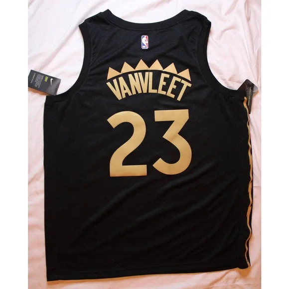Fred Vanvleet Toronto Raptors Jersey 2XL